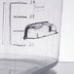 Rubbermaid® 4 Qt. Clear Square Polycarbonate Food Storage Container Rubbermaid® 4 Qt. Clear Square Polycarbonate Food Storage Container