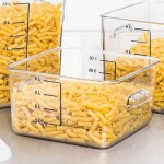 Rubbermaid® 4 Qt. Clear Square Polycarbonate Food Storage Container Rubbermaid® 4 Qt. Clear Square Polycarbonate Food Storage Container