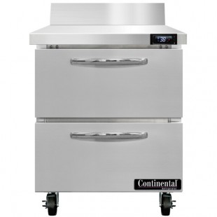 Continental Refrigerator SW27-N-BS-D 27