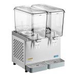 Crathco SR-25-16 Classic Pro Bubbler Double 4.75 Gallon Bowl Refrigerated Beverage Dispenser - 120V Crathco SR-25-16 Classic Pro Bubbler Double 4.75 Gallon Bowl Refrigerated Beverage Dispenser - 120V