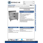 Beverage-Air WTFD36AHC-2-FIP-23 36