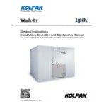Kolpak P8-1012-CT Polar Pak 10' x 12' x 8' Indoor Walk-In Cooler with Top-Mounted Refrigeration Kolpak P8-1012-CT Polar Pak 10' x 12' x 8' Indoor Walk-In Cooler with Top-Mounted Refrigeration