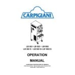 Carpigiani LB-502 G DGT-A 20 Qt. Air Cooled Gelato Batch Freezer - 208-230V