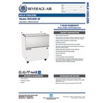 Beverage-Air SM34HC-W 36