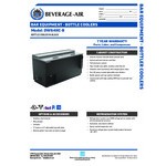 Beverage-Air DW64HC-B 65