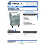 Beverage-Air BB24HC-1-FG-S 24