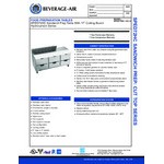 Beverage-Air SPED72HC-12C-6 72 Beverage-Air SPED72HC-12C-6 72