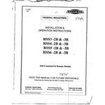 Federal Industries CD3628SS/RSS3SC 36