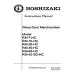 Hoshizaki RM-26-HC 30