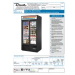 True GDM-33-HC-LD 39 1/2