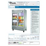 True TS-49G-HC~FGD01 54 1/4