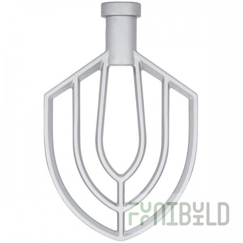 Scratch and Dent Vollrath 40776 Flat Beater for 40759 40 Qt. Commercial Floor Mixer