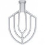 Scratch and Dent Vollrath 40776 Flat Beater for 40759 40 Qt. Commercial Floor Mixer Scratch and Dent Vollrath 40776 Flat Beater for 40759 40 Qt. Commercial Floor Mixer