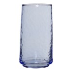 Anchor Hocking Brockhill 18 oz. Coastal Blue Cooler Glass - 12/Case