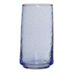 Anchor Hocking Brockhill 18 oz. Coastal Blue Cooler Glass - 12/Case
