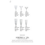 Bormioli Rocco America '20s from Steelite International 9.5 oz. Sling Cocktail Glass - 24/Case Bormioli Rocco America '20s from Steelite International 9.5 oz. Sling Cocktail Glass - 24/Case