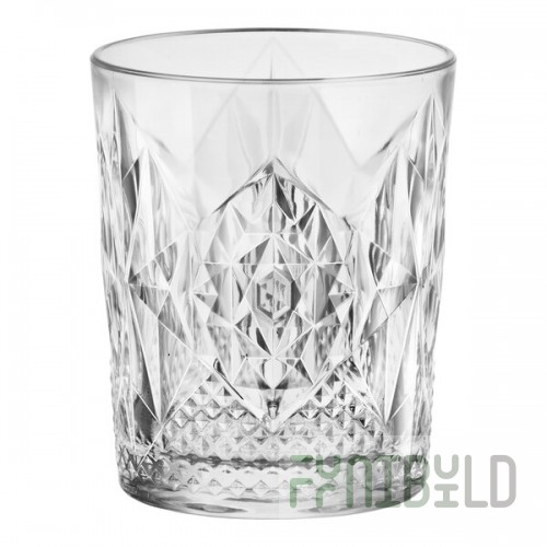 Bormioli Rocco Stone from Steelite International 13.5 oz. Rocks / Double Old Fashioned Glass - 24/Case