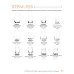 Stolzle Assorted Specialty 7.25 oz. Stemless Wine Glass / Tumbler - 6/Pack Stolzle Assorted Specialty 7.25 oz. Stemless Wine Glass / Tumbler - 6/Pack