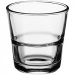 Anchor Hocking 90253 Clarisse 12 oz. Stackable Rocks / Double Old Fashioned Glass - 24/Case Anchor Hocking 90253 Clarisse 12 oz. Stackable Rocks / Double Old Fashioned Glass - 24/Case