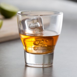Arcoroc N0523 Urbane 5 oz. Stackable Rocks / Old Fashioned Glass by Arc Cardinal - 12/Case