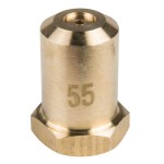 #55 Hood Orifice, 3/8-27UNS Thread