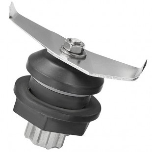 Hamilton Beach 98455 Cutter Assembly for HBB255, HBB255S, HBH455, HBF510, and HBF510S