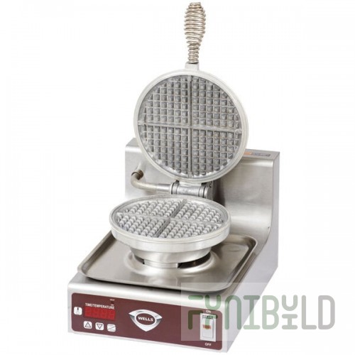 Wells 5B-WB1E-230V Single Waffle Maker - 230V