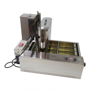 Otex OFS-01 9.3 lb. Automatic Mini Donut Fryer - 120V, 1,500W