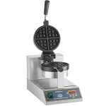 Carnival King WBM13DGT Non-Stick Belgian Waffle Maker with Digital Timer and Temperature Controls - 120V