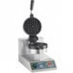 Carnival King WBM13DGT Non-Stick Belgian Waffle Maker with Digital Timer and Temperature Controls - 120V