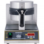 Carnival King WBM13DGT Non-Stick Belgian Waffle Maker with Digital Timer and Temperature Controls - 120V