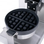 Carnival King WBM13DGT Non-Stick Belgian Waffle Maker with Digital Timer and Temperature Controls - 120V
