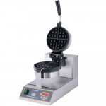 Carnival King WBM13DGT Non-Stick Belgian Waffle Maker with Digital Timer and Temperature Controls - 120V