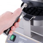 Carnival King WBM13DGT Non-Stick Belgian Waffle Maker with Digital Timer and Temperature Controls - 120V