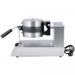 Carnival King WBM13DGT Non-Stick Belgian Waffle Maker with Digital Timer and Temperature Controls - 120V