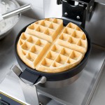 Carnival King WBM13DGT Non-Stick Belgian Waffle Maker with Digital Timer and Temperature Controls - 120V