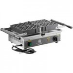 Carnival King WBM13DGT Non-Stick Belgian Waffle Maker with Digital Timer and Temperature Controls - 120V