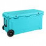 CaterGator CG100BLW Sky Blue 110 Qt. Mobile Rotomolded Outdoor Cooler / Ice Chest CaterGator CG100BLW Sky Blue 110 Qt. Mobile Rotomolded Outdoor Cooler / Ice Chest
