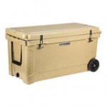 CaterGator CG100BLW Sky Blue 110 Qt. Mobile Rotomolded Outdoor Cooler / Ice Chest CaterGator CG100BLW Sky Blue 110 Qt. Mobile Rotomolded Outdoor Cooler / Ice Chest