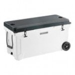 CaterGator CG100BLW Sky Blue 110 Qt. Mobile Rotomolded Outdoor Cooler / Ice Chest CaterGator CG100BLW Sky Blue 110 Qt. Mobile Rotomolded Outdoor Cooler / Ice Chest