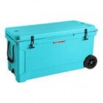 CaterGator CG100BLW Sky Blue 110 Qt. Mobile Rotomolded Outdoor Cooler / Ice Chest CaterGator CG100BLW Sky Blue 110 Qt. Mobile Rotomolded Outdoor Cooler / Ice Chest