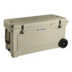 CaterGator CG100BLW Sky Blue 110 Qt. Mobile Rotomolded Outdoor Cooler / Ice Chest CaterGator CG100BLW Sky Blue 110 Qt. Mobile Rotomolded Outdoor Cooler / Ice Chest