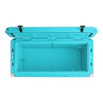CaterGator CG100BLW Sky Blue 110 Qt. Mobile Rotomolded Outdoor Cooler / Ice Chest CaterGator CG100BLW Sky Blue 110 Qt. Mobile Rotomolded Outdoor Cooler / Ice Chest