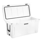CaterGator CG100WH White 110 Qt. Rotomolded Outdoor Cooler / Ice Chest CaterGator CG100WH White 110 Qt. Rotomolded Outdoor Cooler / Ice Chest