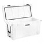 CaterGator CG100WH White 110 Qt. Rotomolded Outdoor Cooler / Ice Chest CaterGator CG100WH White 110 Qt. Rotomolded Outdoor Cooler / Ice Chest