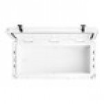CaterGator CG100WH White 110 Qt. Rotomolded Outdoor Cooler / Ice Chest CaterGator CG100WH White 110 Qt. Rotomolded Outdoor Cooler / Ice Chest