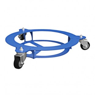 Vestil Steel Keg Transport Dolly with 200 lb. Capacity KT-D-16-200-BL Vestil Steel Keg Transport Dolly with 200 lb. Capacity KT-D-16-200-BL