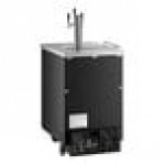 Avantco UDD-1-HC Triple Tap Kegerator Beer Dispenser - Black, (1) 1/2 Keg Capacity Avantco UDD-1-HC Triple Tap Kegerator Beer Dispenser - Black, (1) 1/2 Keg Capacity