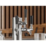 Avantco UDD-1-HC Triple Tap Kegerator Beer Dispenser - Black, (1) 1/2 Keg Capacity Avantco UDD-1-HC Triple Tap Kegerator Beer Dispenser - Black, (1) 1/2 Keg Capacity