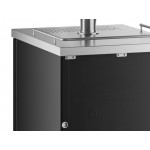 Avantco UDD-1-HC Triple Tap Kegerator Beer Dispenser - Black, (1) 1/2 Keg Capacity Avantco UDD-1-HC Triple Tap Kegerator Beer Dispenser - Black, (1) 1/2 Keg Capacity